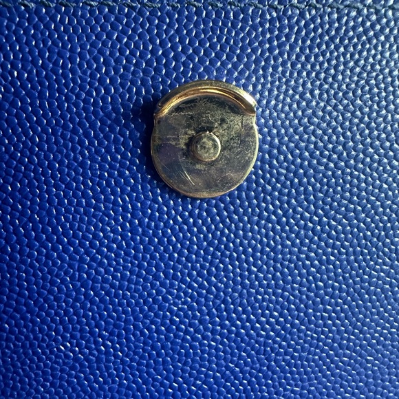 Blue Medium YSL Saint Laurent Kate Bag. In Excellent condition. - Picture 8 of 13